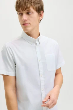 Camisa oxford manga corta