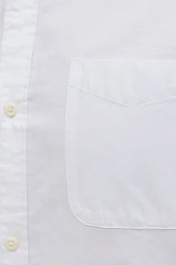 Camisa oxford manga corta