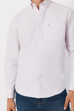 Camisa oxford raya candela