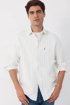 Camisa oxford rayas