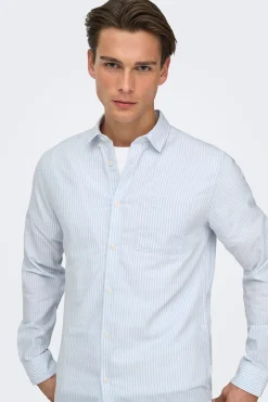 Camisa oxford slim fit