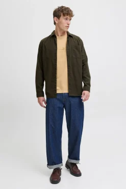 Camisa regular fit