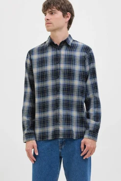 Camisa regular fit cuadros