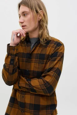 Camisa regular fit cuadros