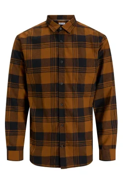 Camisa regular fit cuadros