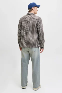 Camisa regular fit cuadros