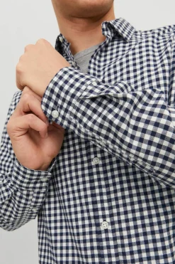 Camisa regular fit cuadros