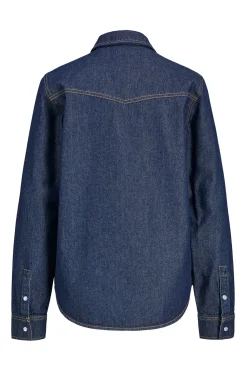 Camisa regular fit denim