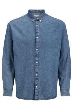 Camisa relaxed fit algod&oacute;n
