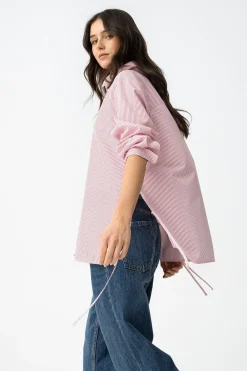 Camisa relaxed rayas