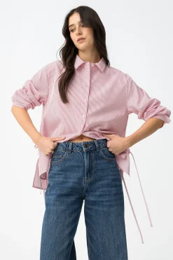 Camisa relaxed rayas