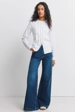 Camisa rom&aacute;ntica lace