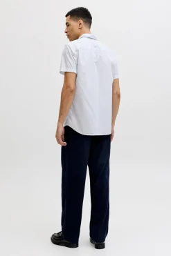 Camisa slim fit estampada