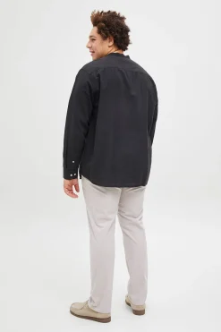 Camisa slim fit PLUS