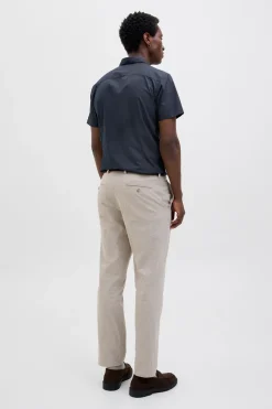Camisa slim fit sarga