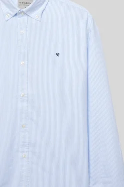 Camisa sport oxford