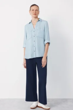 Camisa Vaquera Tencel