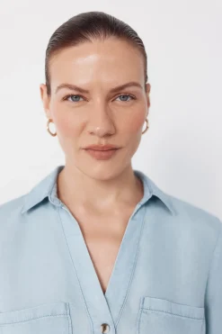 Camisa Vaquera Tencel