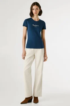 Camiseta ajustada logo
