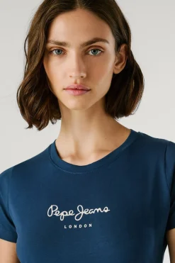 Camiseta ajustada logo