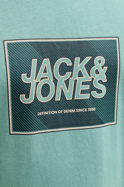 Camiseta b&aacute;sica con logo
