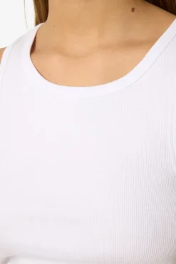 Camiseta b&aacute;sica estilo nadadora
