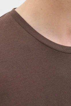 Camiseta b&aacute;sica manga corta