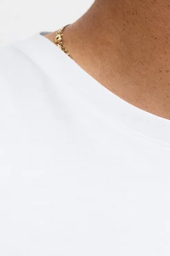 Camiseta b&aacute;sica manga corta