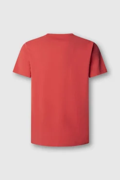 Camiseta b&aacute;sica manga corta logo