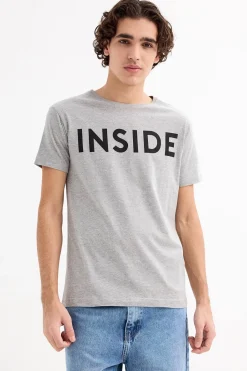Camiseta B&aacute;sica Print Logo