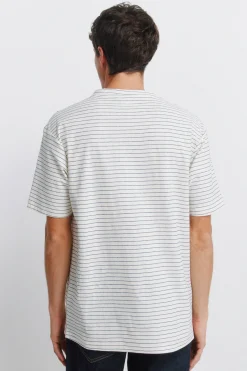 Camiseta b&aacute;sica rayas