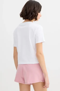 Camiseta b&aacute;sica Regular Fit