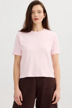 Camiseta b&aacute;sica Regular Fit