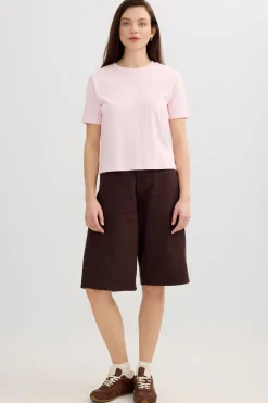 Camiseta b&aacute;sica Regular Fit