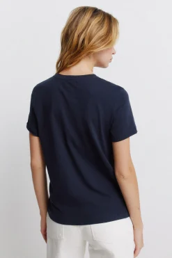 Camiseta b&aacute;sico manga corta
