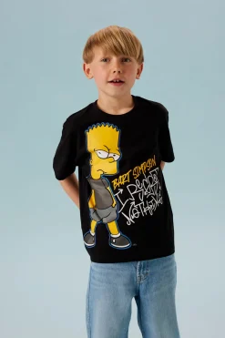 Camiseta Bart Simpson