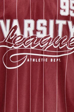 Camiseta b&eacute;isbol ni&ntilde;a