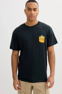 Camiseta con bolsillo