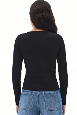 Camiseta con botones