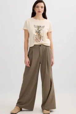 Camiseta con estampado