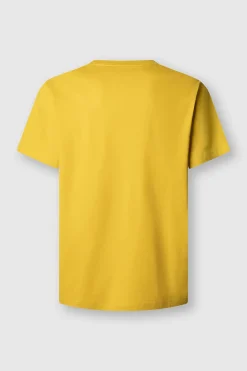 Camiseta de algod&oacute;n logo