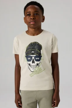 Camiseta de calavera