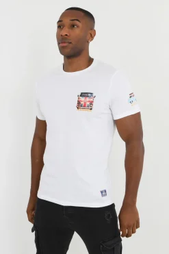 Camiseta de furgonetas manga corta