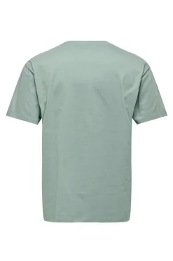 Camiseta de hombre relaxed fit. 100% algod&oacute;n org&aacute;nico.