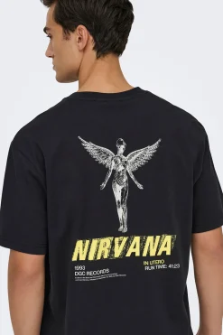 Camiseta de manga corta