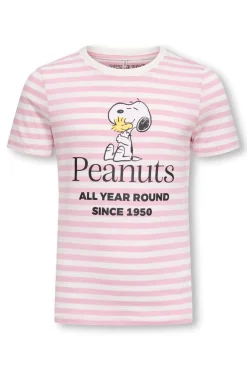 Camiseta de manga corta con estampado frontal
