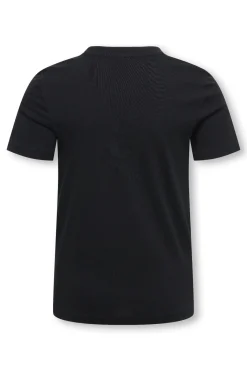 Camiseta de manga corta con estampado frontal