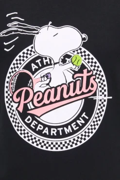 Camiseta de manga corta con estampado frontal