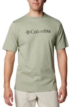 Camiseta de manga corta de algodón