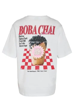 Camiseta de manga corta estampada